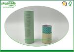 100% Recycled Cylinder Box Packaging , Handmade Paper Tube Packaging