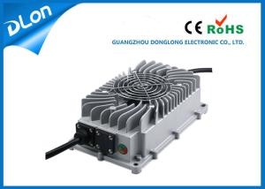 Quality Smart 60V 5A 60V 6A lithium battery charger waterproof ip67 lifepo4 / lead acid battery charger 60 volt wholesale