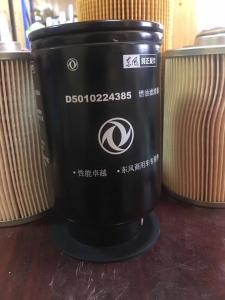 Quality Fuel filter D5010224385 FOR DONGFENG TRUCK High-quality paper wholesale