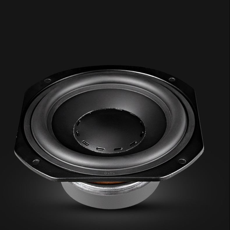 Customized HIFI Passive Bookshelf Speaker 4 Ohm FCC Certification