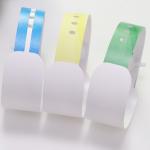 Wholesale Disposable Hospital Wristbands Identification Blank Inkjet Printed