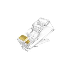 Quality Bulk CAT5e/CAT6/CAT7 RJ45 Ethernet Cables Connectors - Fluke Tested, Industrial-Grade wholesale