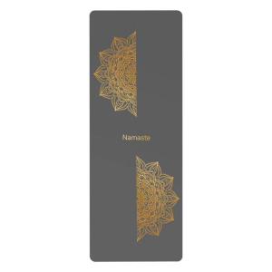 Quality Pu yoga Mat,Printing desgins Mat Best for Yoga, Pilates, Exercise, Workout, Bikram and Hot Yoga wholesale
