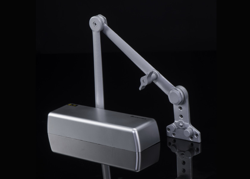 Extra Heavy Duty Commercial Hydraulic Door Closer Forged Steel Arm Safety Control