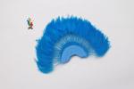 10x15cm Stripped Hackle Feather Fan Professional Shipping DHL UPS FEDEX EMS TNT