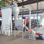 Carbon Steel 37KW Wood Powder Grinding Machine 80-400 Mesh
