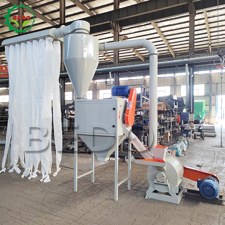 380V Wood Powder Grinding Machine 3000RPM Low Noise