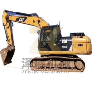 Quality Used CAT320D2 Excavator Multifunction Crawler Digger 20930kg wholesale