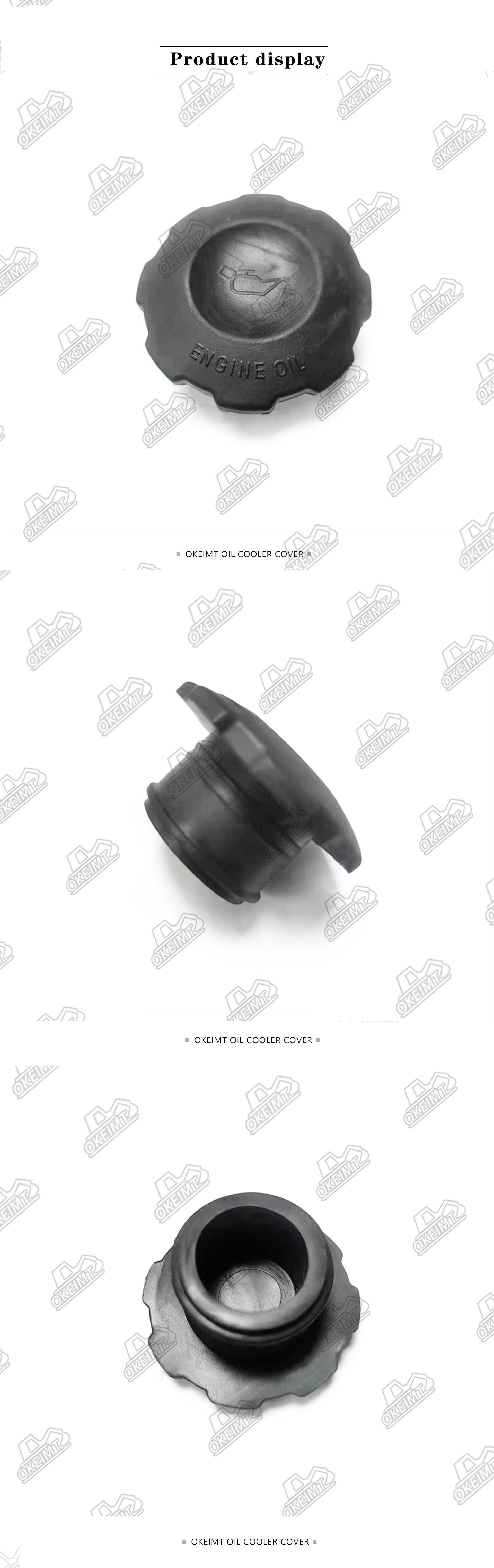 Excavator Oil Cap Oil Filler Cap Excavator Accessories for PC60/120/200/220/240/360-7-8-6 Komatsu