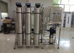 3ph 500LPH Stainless Steel RO Industrial Raw Water Purifier
