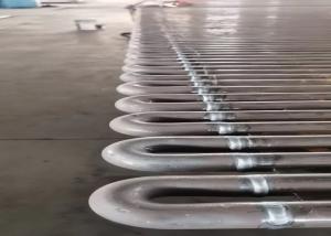 Multi Rifled Straight Cold Drawn Seamless Tubing Extruded Finned Both Sides