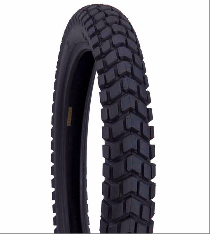 CARRYSTONE 90/90/-19 110/90-17 J840 Front and Rear Off-Road Tire 6PR/8PR Reinforced Rear Use Front Size
