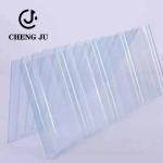 0.8-3mm Corrugated Translucent Pvc Roofing Sheet Fiber Resin 3000mm-11800mm