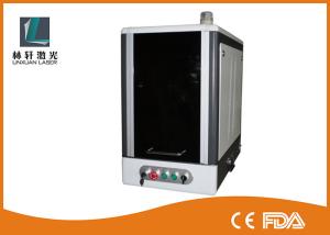 Quality Vertical Full Closed Metal Laser Marking Machine 20 watt 70 * 70mm / 110 * 110mm wholesale