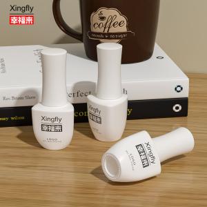 Quality 8ml Nail Polish Bottles UV Gel Polish Empty Nail Polish Containers Glass Bottle wholesale