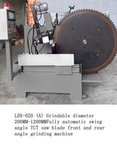 Quality LDX-020A Grinding Diameter 200-1200MM Large Circular Saw Blade Grinding Machine wholesale