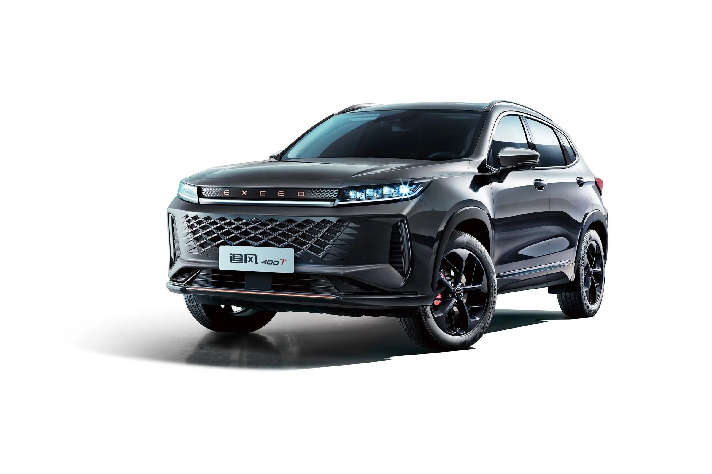 Chery EXEED LX Mid Size Chery Petrol SUV 180km/h Maximum speed 110hp