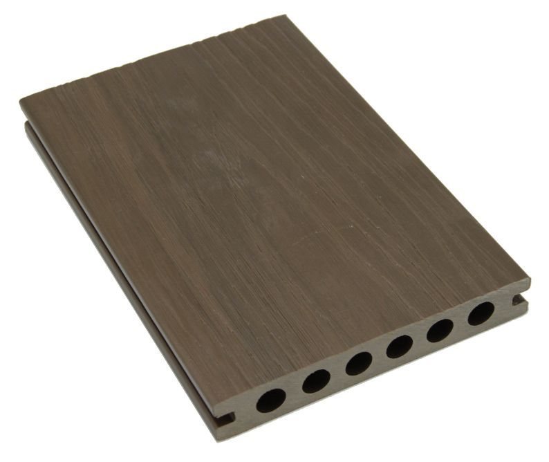 Eco-Friendly Wood Plastic Composite Outdoor WPC Floor Decking Tiles