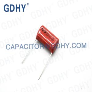 Quality 684J400V CBB22 20mm 680nF CBB Polypropylene Film Capacitor wholesale