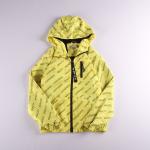 100% Polyester Junior Kids Print Jacket 4 Colors Optional