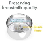 Heating Storing Bags, Self-Standing Pouch Bag, Milk Pouch, Leak Proof pouch bags
