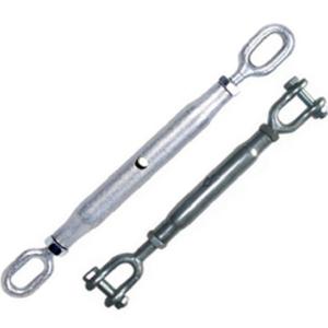 Quality US Galvanized Turn Buckle M5 - M16 Stainless Steel Closed Body Turnbuckle wholesale