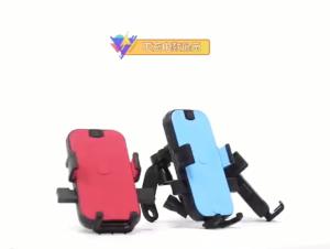 Quality ABS 5V 2.1A Dual Usb Port Motorcycle Phone Holder For Iphone 11 wholesale