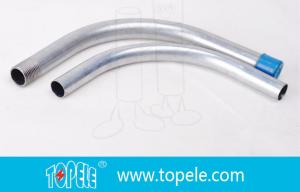 Quality Galvanized Steel EMT Tube / EMT Conduit And Fittings From 1 / 2” to 4” wholesale