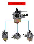 Water Pump Generator Carburetor