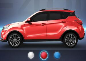 Quality Single Level Automatic Electric Car , 25 KW Motor Power 100km/H Electric Little Cars wholesale