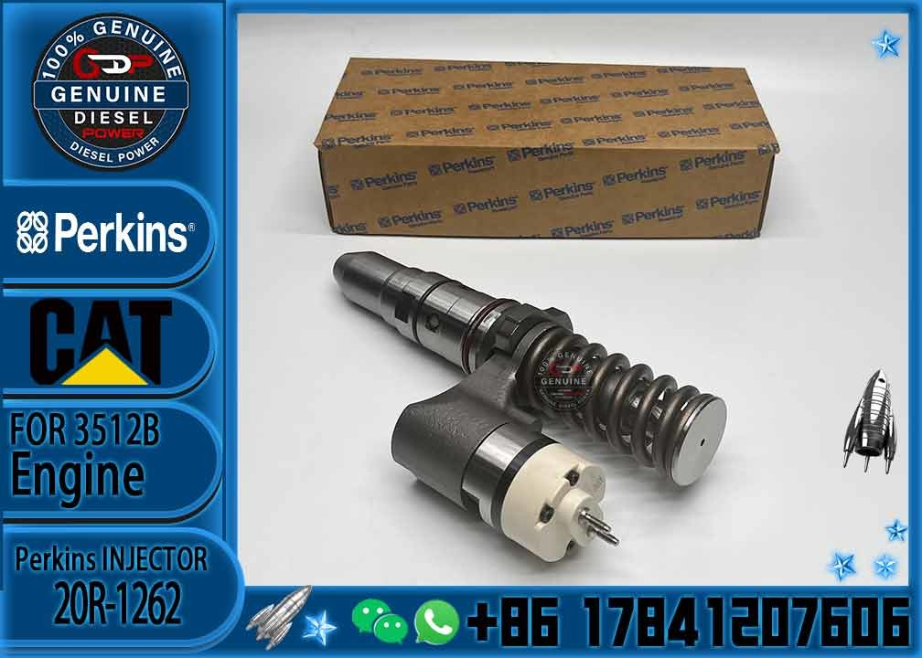 Cat 5130 5230 Engine Injector common Rail Fuel Injector 392-0226 20R-1262 for Caterpillar 3920226 20R1262