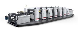 Quality High Speed Flexographic Printing Machine(Option:paper/film) wholesale