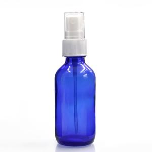 Quality Round ODM Boston Glass Bottles 2 Oz Blue Glass Spray Bottles wholesale