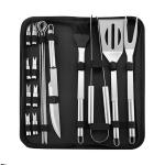 Multifunctional BBQ Grill Supplies Stainless Steel Barbecue Utensils With