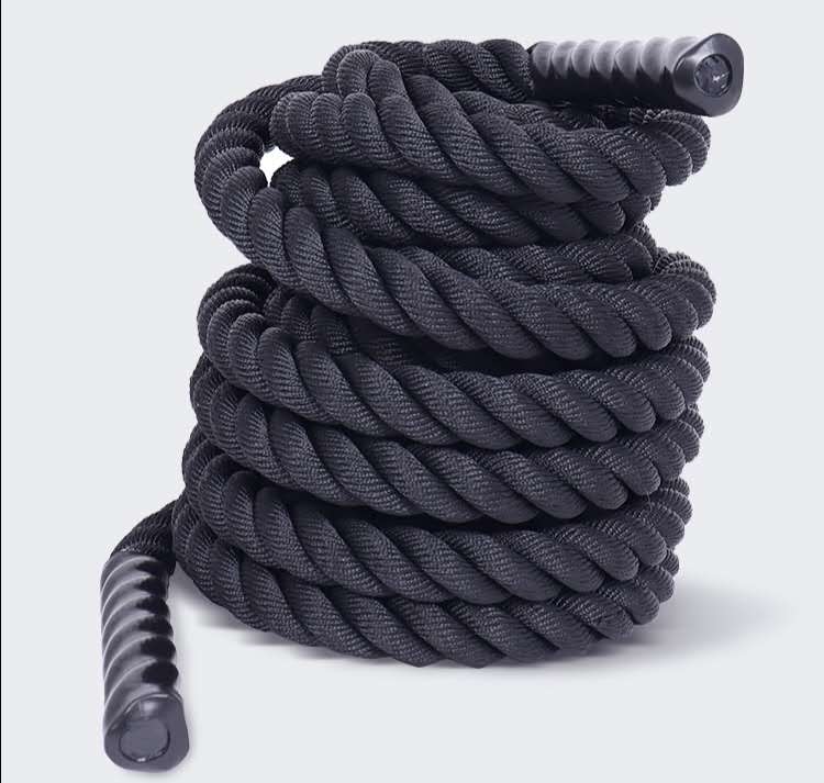 Yiliyuan Black Manila Climbing Rope The Essential Gear for Core Strength Training
