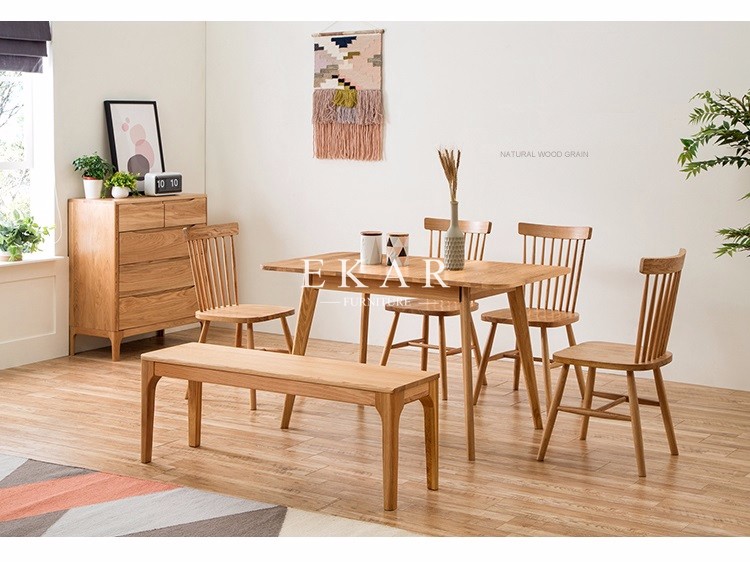 Dining Chair Wood Made In China Hotel Home Furniture Northern Europe