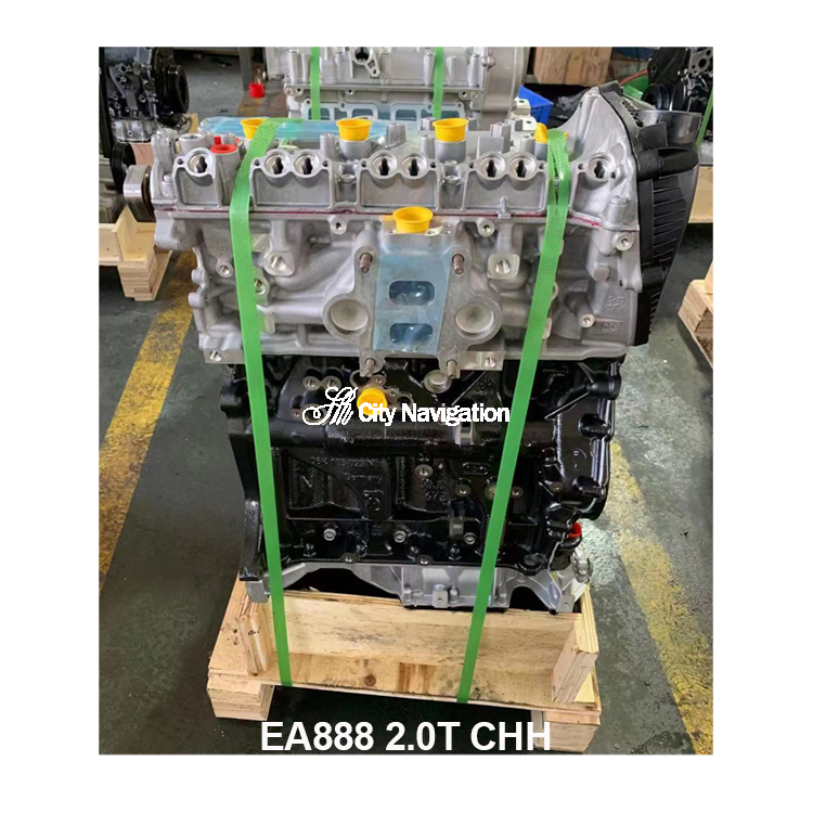 EA888 Original Motor Engine Assembly Long Block for VW Tiguan Sea Cargo Shipment