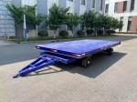 Electric Truck-tractor Hydraulic Steering Hydraulic Braking 15000 KG Load