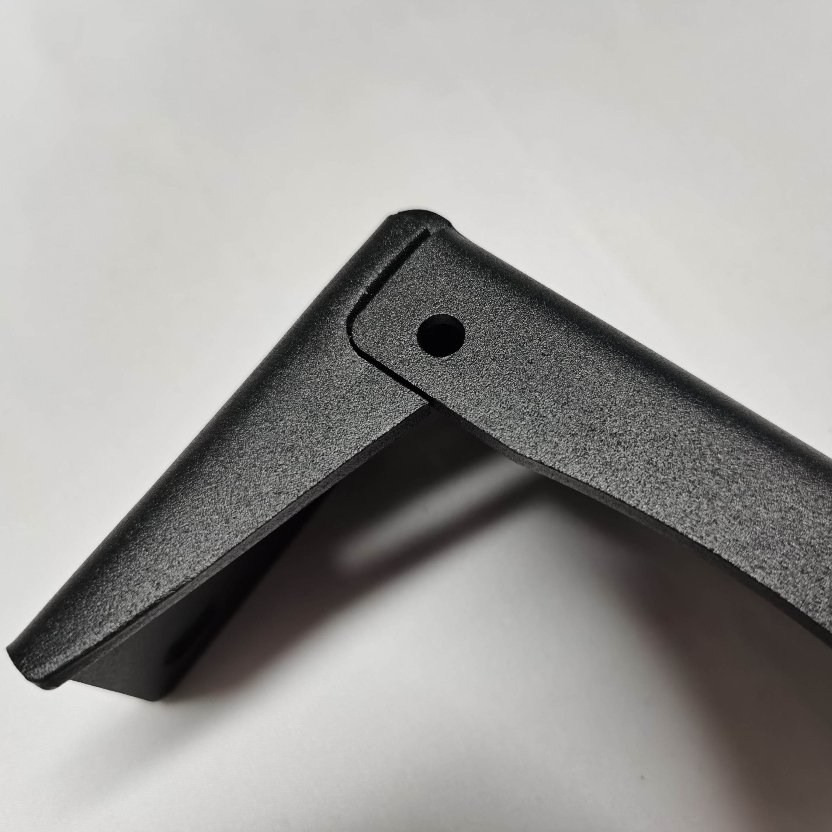 Single-Side Bracket Heavy Duty L-Shaped Right-Angle Bracket for Cabinet Shelf Support
