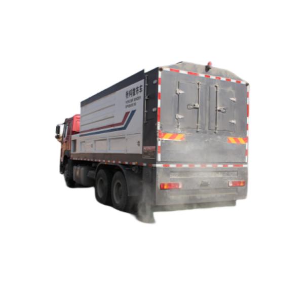 12m3 Intelligent Cement Spreader Cement Distributor Lime Powder Spreader For