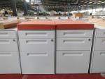 3-drawer mobile pedestal with cushion from OZ office furniture