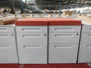 Quality 3-drawer mobile pedestal with cushion from OZ office furniture wholesale