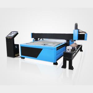 Quality Metal Tube Plasma Cutting Machine For Steel Pipes Plates With Rotary Axis wholesale