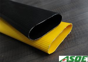 Quality Weave Constructure Flat Plastic Pipe , Customized PVC Lay Flat Discharge Hose wholesale