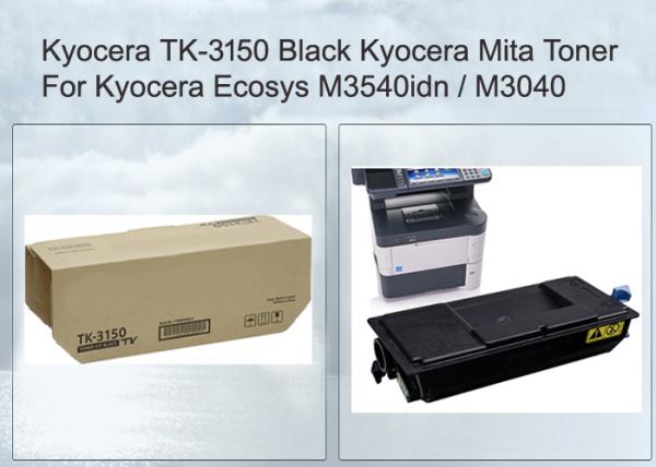 Kyocera Printer Toner Cartridge Black TK3150 14.5K Yield Compatible Kyocera