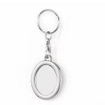 DIY Keyring Personalized Sublimation Photoframe Keyrings Printable Pendant