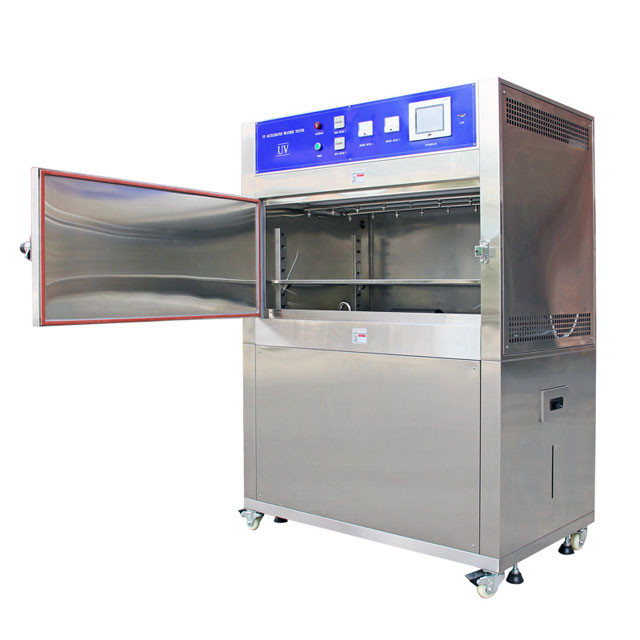 Medium UV Lamp Accelerated Aging Test Chamber Sunlight Simulate Ultraviolet Weathering Aging Tester