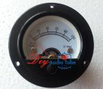 DC 100MA Tube AMP Parts Round Moving Coil Panel Meter For Vintage Tube Amp