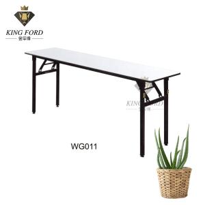 Quality PVC Surface Rectangular Hotel Banquet Table 120*45*75CM wholesale