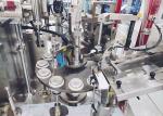 60 pcs/min Aluminum Tube Filling Machine Touch Screen Operation